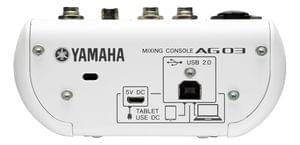 1625301674517-Yamaha AG03 AG Series Mixer Console Multipurpose 3-Channel Mixer with USB Audio Interface4.jpg